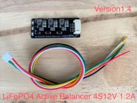 Active Balancer บอร์ดเเอคทีฟบาลานซ์ 4S12V 7S8S24V 14S16S48V 5.5A กระแสสูง Active Balance สำหรับแบตเตอรี่ลิเธียมไออน ฟอสเฟต LiFePO4 Li-ion NMC Equalization Lithium ฺBattery