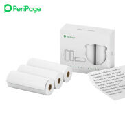 PeriPage A9 Giấy In A9s A9 Pro A9 Max A9s Max 3 Cuộn Giấy Dán Nhiệt Màu Tự