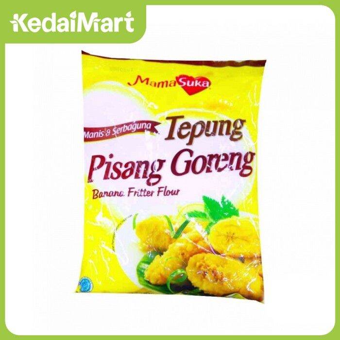 Tepung Pisang Goreng Mamasuka Gram Lazada Indonesia