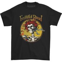 Hot sale Grateful DEAD Grateful Skull Official Merchandise T-Shirt  Adult clothes