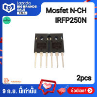 มอสเฟส IRFP250N N-CH 30A200V TO-247 Power MOSFET High Efficiency Synchronous Rectification in SMPS