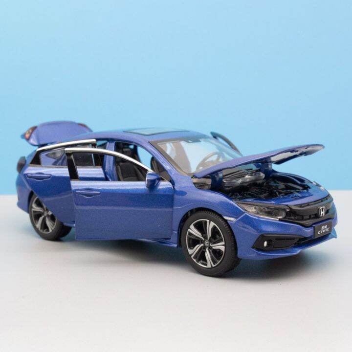 jkm-skala-1-32-honda-civic-logam-campuran-โมเดล-mainan-die-cast-modil-simlesuara-ringan-miniatur-mainan-kendaraan-unkoleksi