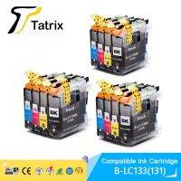 Tatrix ตลับหมึกที่เข้ากันได้สำหรับ LC133 131สำหรับ MFC-J245 Brother/J470DW/J475DW/J650 Dw/ J870DW/J4410DW/J4510DW/J4710DW เครื่องพิมพ์