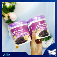 JENA จีน่า ทรีทเม้นท์แว็กซ์แพ็คคู่ งาดำ 500 มล. Jena Hair Treatment Wax With Black Sesame Extract 500 ml.