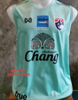 Warrix wa1516 เสื้อซ้อมทีมชาติไทยแขนกุด รุ่นหลังโล่ง