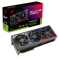 ASUS ROG Strix RTX 4080 16GB GDDR6X OC Edition 256-bit การ์ดจอ GeForce VGA RTX 4000 Series