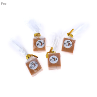 Fre 2ถุง dollhouse Miniature MINI Toast ขนมปังแกล้งตุ๊กตาอาหาร1/12 dollhouse Decor