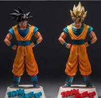 ดราก้อนบอล30Th ครบรอบ Ver. ฟิกเกอร์ Son Goku ของเล่นโมเดล25ซม