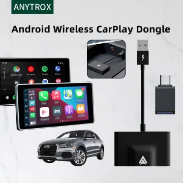 Wireless Android Auto Adapter, Android Auto USB C Dongle for OEM Converts  Wired Android Auto to Wireless, Android Auto Wireless Bluetooth Adapter