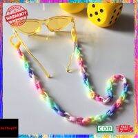 [mask strap for eyeglasses] สายคล้องแมส คล้องแว่น โซ่เกาหลี น้ำหนักเบา งานของที่ร้าน คือโซ่เกาหลี มีลักษณะ หนาและเบา ไม่หักง่าย ความยาวสาย 60 เซนติเมตร