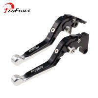 Fit For Speed Triple 1200 RS Motorcycle CNC Accessories Folding Extendable Brake Clutch Levers Adjustable Handle Set