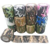 【LZ】 2.5/5/7.5/10/15 cmx4.5 m Camo Elastic Bandage Self-adhesive Sport Protective Fixer Tape Medical Wrap Pet Bandage flex tape