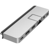 HyperDrive DUO PRO 7-in-2 USB-C Hub - Grey ส่งฟรี HD575