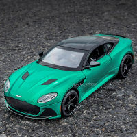 Scale 124 Aston Martin DBS โลหะ Diecast Alloy รถรุ่นของเล่นเสียง High End ของขวัญคอลเลกชันสำหรับเด็กของขวัญเด็ก