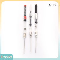 ✨ Konka 3ชิ้น 6ชิ้นตลับหมึกปากกาน้ำพุหมึกตัวเติมหมึกเครื่องมือเข็มฉีดยา