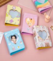 3 Inch Binder Photo Card Album Business Book Album Photocard Holder Korea Kpop 40 Pockets Binder Album Instax Collect Book