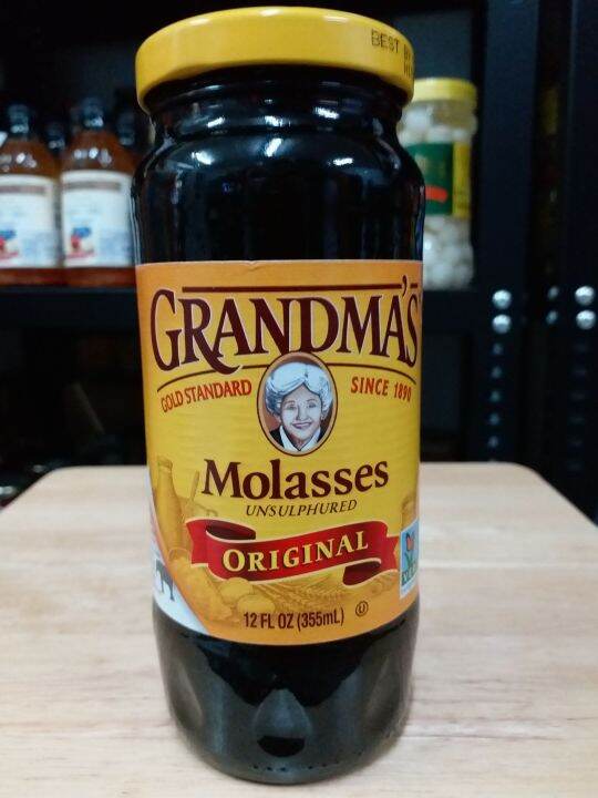 Grandma's Molasses Original 355 ml. 💥🔥🥰Gold standard Since 1890 โมลาสเส