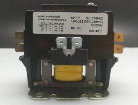 แมกแนติก-คอนแทคเตอร์-magnetic-contactor-ยี่ห้อ-sp-ขนาด-1-pole-30a