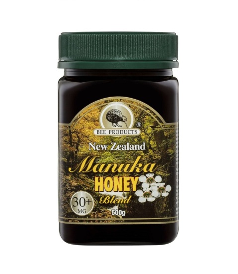 Mật ong hoa manuka honey blend 30+ mg 500grams - nhập khẩu new zealand - ảnh sản phẩm 2