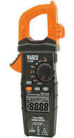 Klein Tools CL800 Digital Clamp Meter, Auto-Ranging True RMS, Low Impedance (LoZ) Mode, 600 Amp, Measures Volts, Temp, More, with Auto-Off