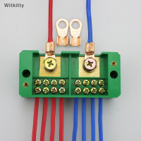 Witkitty กล่องเชื่อมต่อสายไฟ SINGLE PHASE 2-in 6/8-OUT FJ6/jhd household Wire CONNECTOR Terminal BLOCK