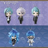 Aolzbiip49h อะนิเมะ Twisted-Wonderland ของแท้ Gashapon แหวนจี้ Azul Idia Ortho Kawaii แคปซูลของเล่นสะสมของขวัญของเล่น