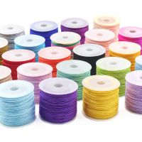 【YF】✷  45Yards/Roll Cords Chinese Knot Macrame Rope Braided String Accessories Tassels Crafts Making Beading Threads