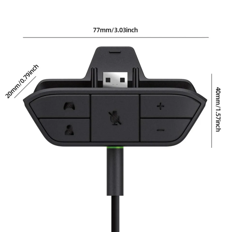 Xbox one controller adapter deals 3.5 mm