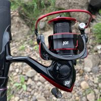 ZZOOI New Water Resistance Spinning Reel15KG Fishing Force Fishing Reel For Bass Pike Carp Fishing Tackle 2000-5000