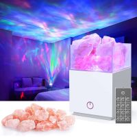 Star Galaxy Laser Projector Lamp Led Night Light Decoration Cambre BedRoom Gift Starry Sky Crystal Natural Himalayan Salt Lamp Night Lights