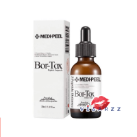 Medi-Peel Bor-Tox Peptide Ampoule 30mL All in One Serum สำหรับการดูแลต่อต้านริ้วรอยแห่งวัย อุดมด้วยเปปไทด์ 5 ชนิด และส่วนผสมจากฝรั่งเศส Derma Volufilin 100% เพิ่มความยืดหยุ่นของผิว