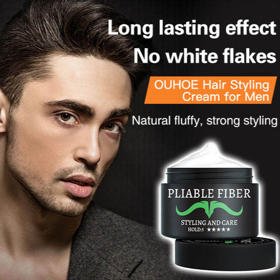 Men's hair cream AntiFrizz Control Hair Gel Gel Natural