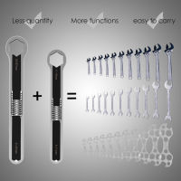 「Good Quality」Hot Sale Open Live High-grade Combination Wrenches Quality Multifunctional Torx Wrenches Double-head Tool Set