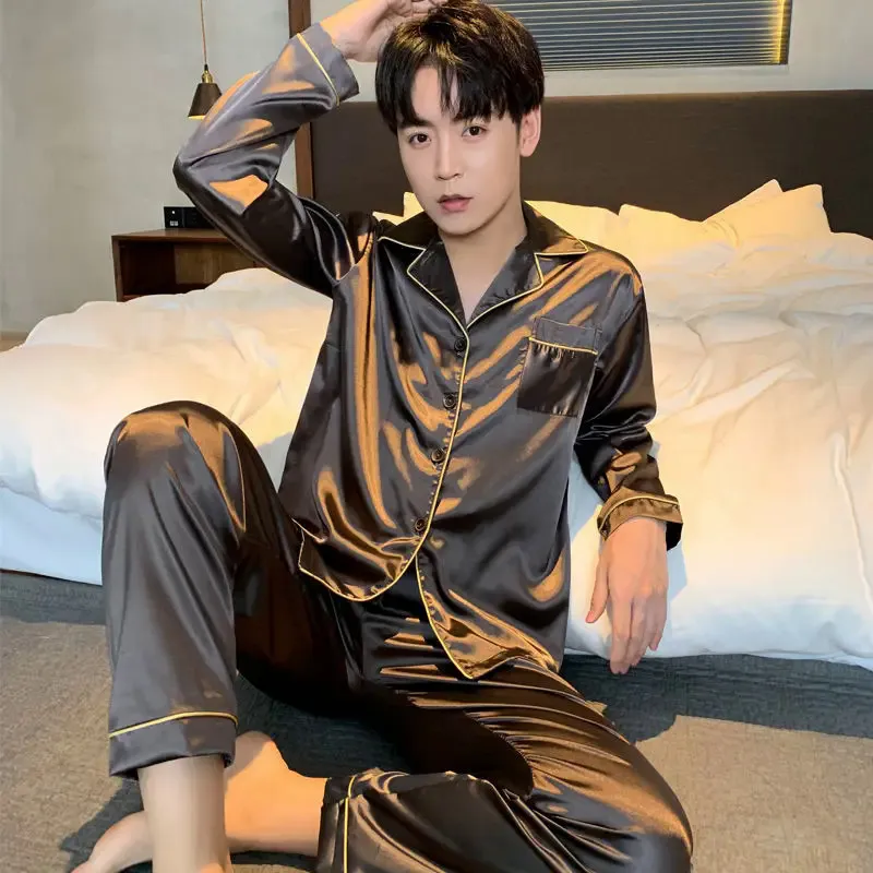 Elegant cheap men's pajamas