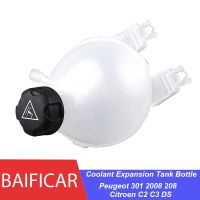 Baificar Brand New Coolant Expansion Tank Bottle 9800777280 For Peugeot 207 208 2008 301 Vti Citroen C2 C3 C4 DS3