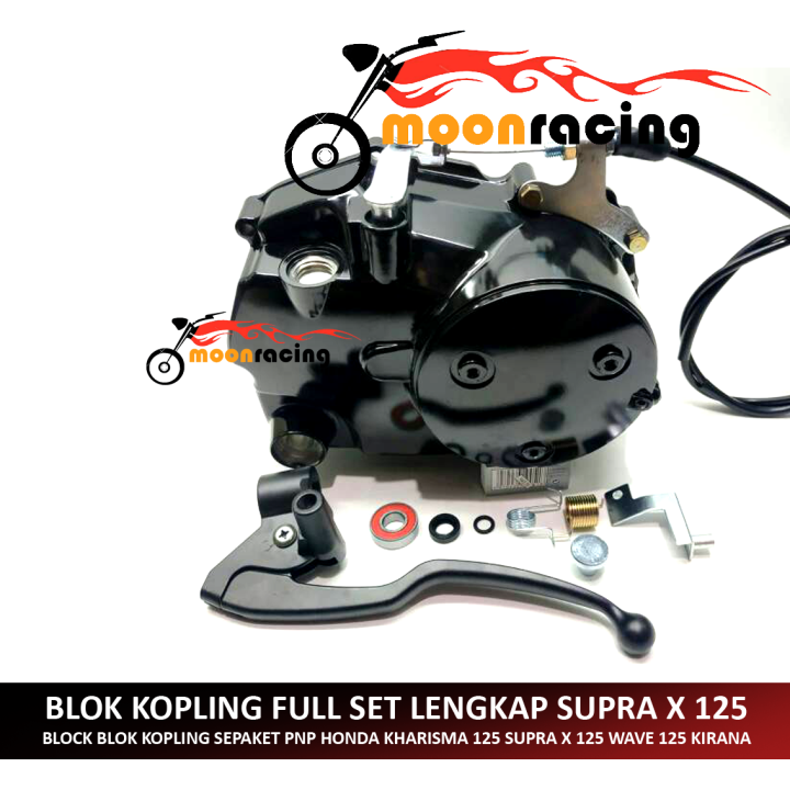 Bisa Cod Paket Lengkap Block Blok Kopling Manual Pnp Honda Kharisma Supra X Wave