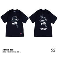 【ไทยขายส่ง จัดส่งในประเทศ】JONE-KUSH-500 DETECTIVE -BLACK