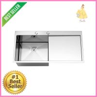 ซิงค์ฝัง 1หลุม 1ที่พัก LTP ST10050 สเตนเลสBUILT-IN SINK LTP ST10050 1B1D STAINLESS STEEL **ลดราคาจัดหนัก **