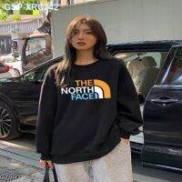 มุ่งหน้าไปทางทิศเหนือเว็บไซต์อย่างเป็นทางการของแท้2022เสื้อสเวตเตอร์แบบสวมหัวคอกลมสำหรับฤดูใบไม้ผลิและผู้ชายคนใหม่ฤดูใบไม้ร่วงและผู้หญิงเสื้อสเวตเตอร์แบบได้รับความนิยมแนวแฟชั่นแบบลำลอง