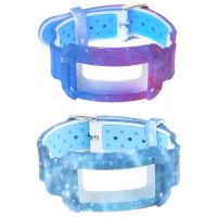 ◐✇ Adjustable Smart Watch Wrist Watch Bands Belt Protective Frame Strap for samsung-Gear Fit2/Gear Fit 2 Pro Sport Drop