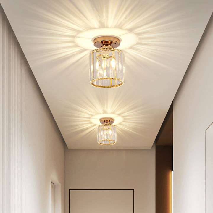 nordic-aisle-crystal-light-corridor-light-night-light-chandelier-modern-minimalist-entrance-entrance-light-balcony-bedroom-light