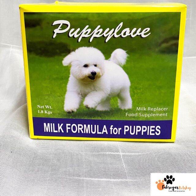 PUPPY LOVE MILK SUPPLEMENT 300g (1 piece only) Lazada PH