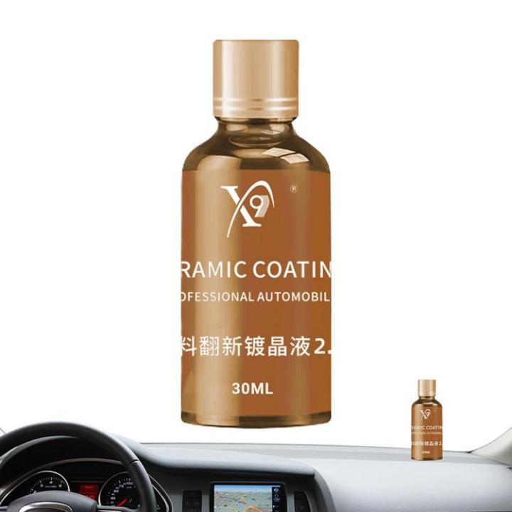 car-coating-agent-polishing-agent-coating-solution-for-car-interior-30ml-multifunctional-and-effective-polishing-agent-for-door-panels-pedals-furniture-benchmark