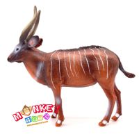 Monkey Toys - โมเดลสัตว์ Antelope ละอง ละมั่ง เอเชีย เมีย ขนาด 13.50 CM (จากหาดใหญ่)