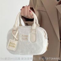 hot【DT】✴۩☸  MBTI Womens Shoulder Soft Fluffy Purses and Handbags Luxury Designer Crossbody