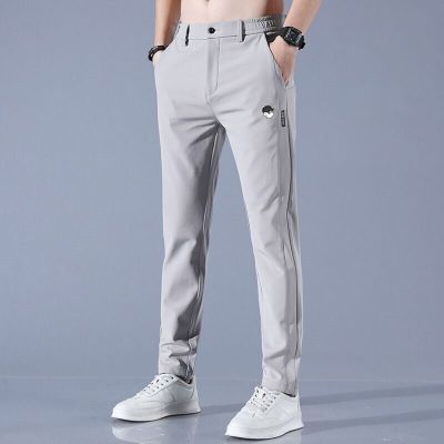 Popular Fashion Malbon 2023 Spring Summer Autumn Mens Golf Pants High Quality Elasticity Fashion Casual Breathable Trousers