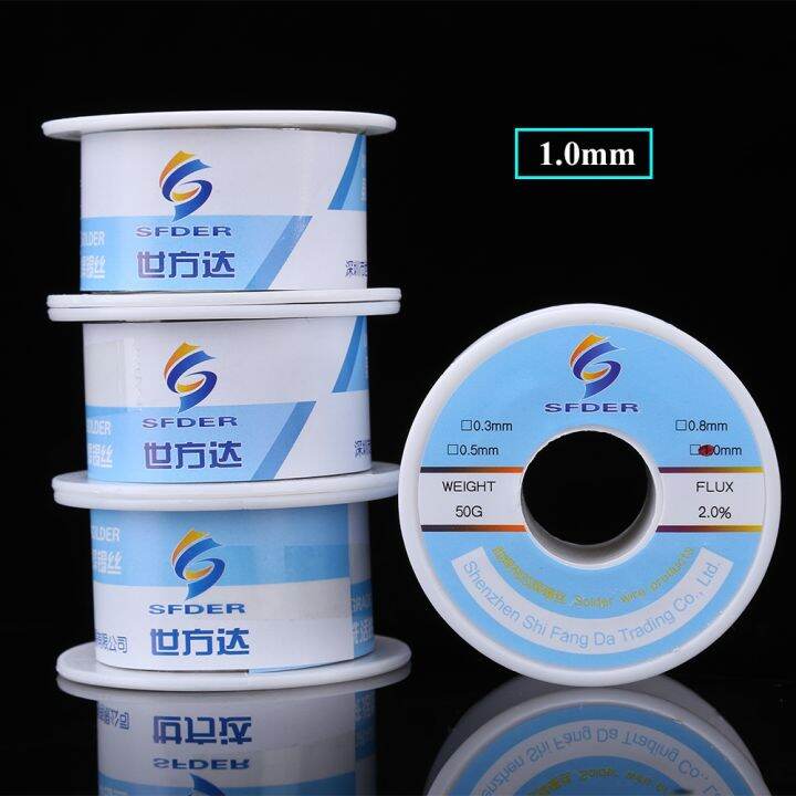 0-3-0-5-0-8-1mm-solder-wire-rosin-core-tin-wire-flux-2-0-50g-low-melting-point-solder-soldering-wire-roll