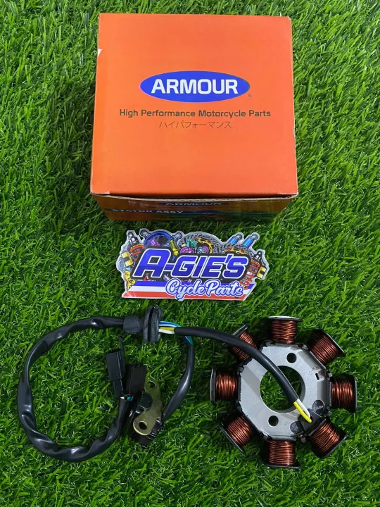 ARMOUR JAPAN QUALITY (2 HOLES 8 COILS) STATOR COIL SMASH 110/RAIDER