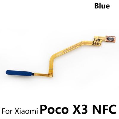 【✆New✆】 nang20403736363 สำหรับ Xiaomi X3 Poco เซ็นเซอร์ลายนิ้วมือ Nfc บ้านปุ่มเปิด/ปิดเมนบอร์ดเชื่อมต่อสายเคเบิลงอได้