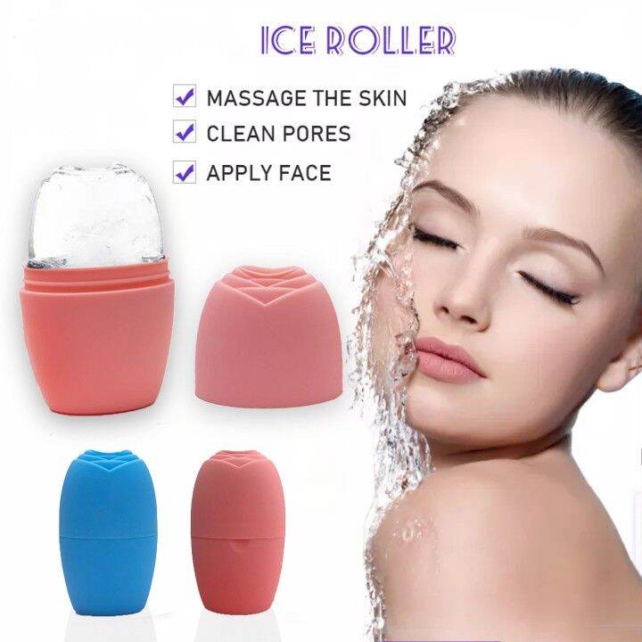 ice contour for face ice roller for face ice holder fo Face massager